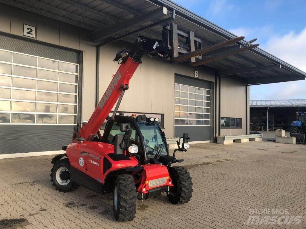 Manitou MT 625 HA Manipuladores telescópicos