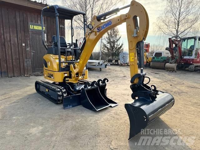 XCMG XE 18 E Mini Escavadoras <7t