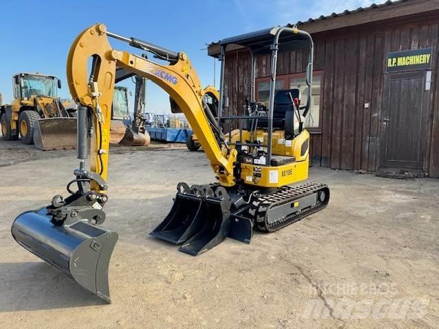 XCMG XE 18 E Mini Escavadoras <7t