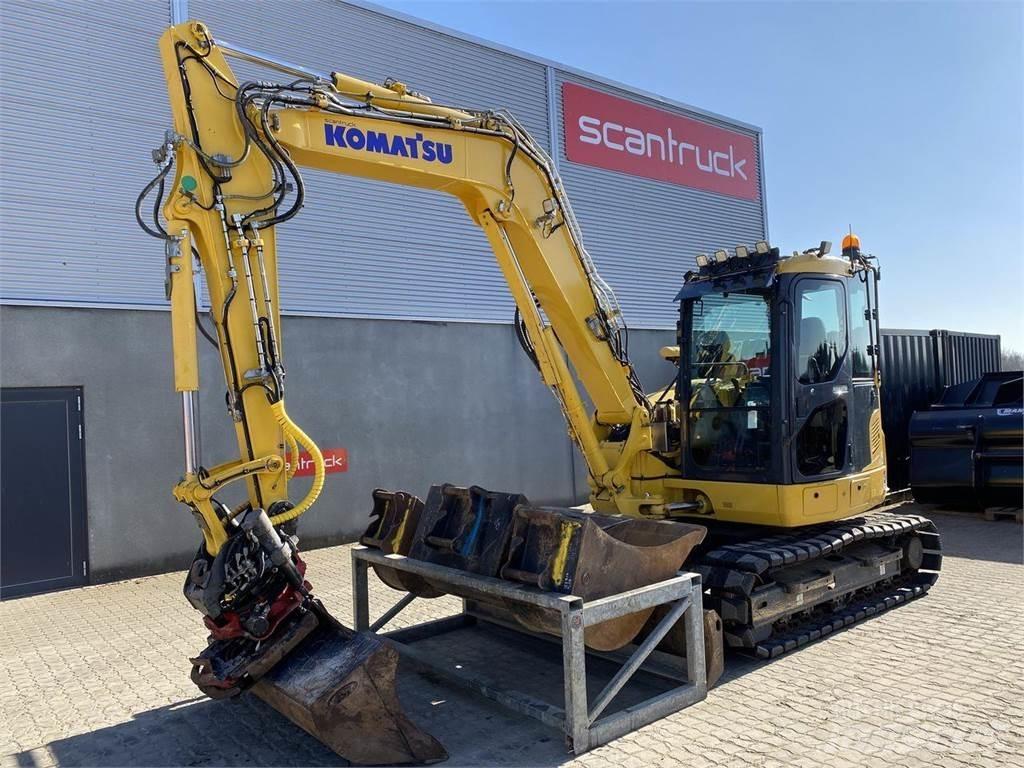 Komatsu PC88MR-10 Escavadoras de rodas