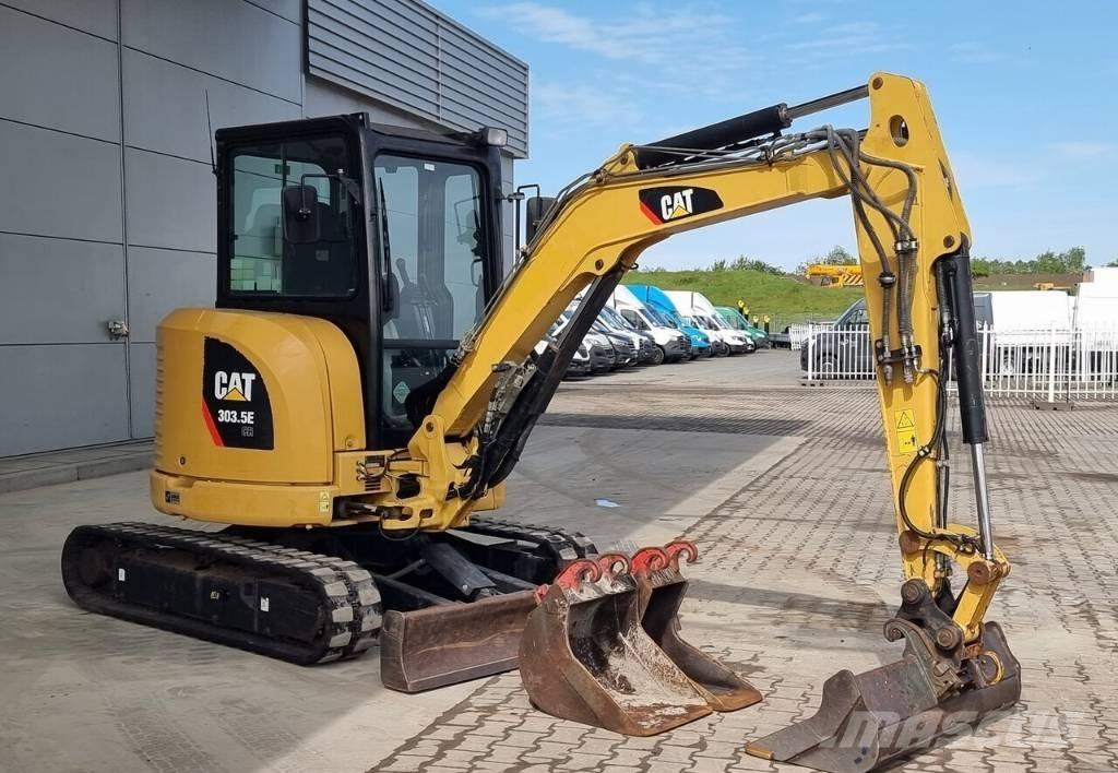 CAT 303.5 E Mini Escavadoras <7t