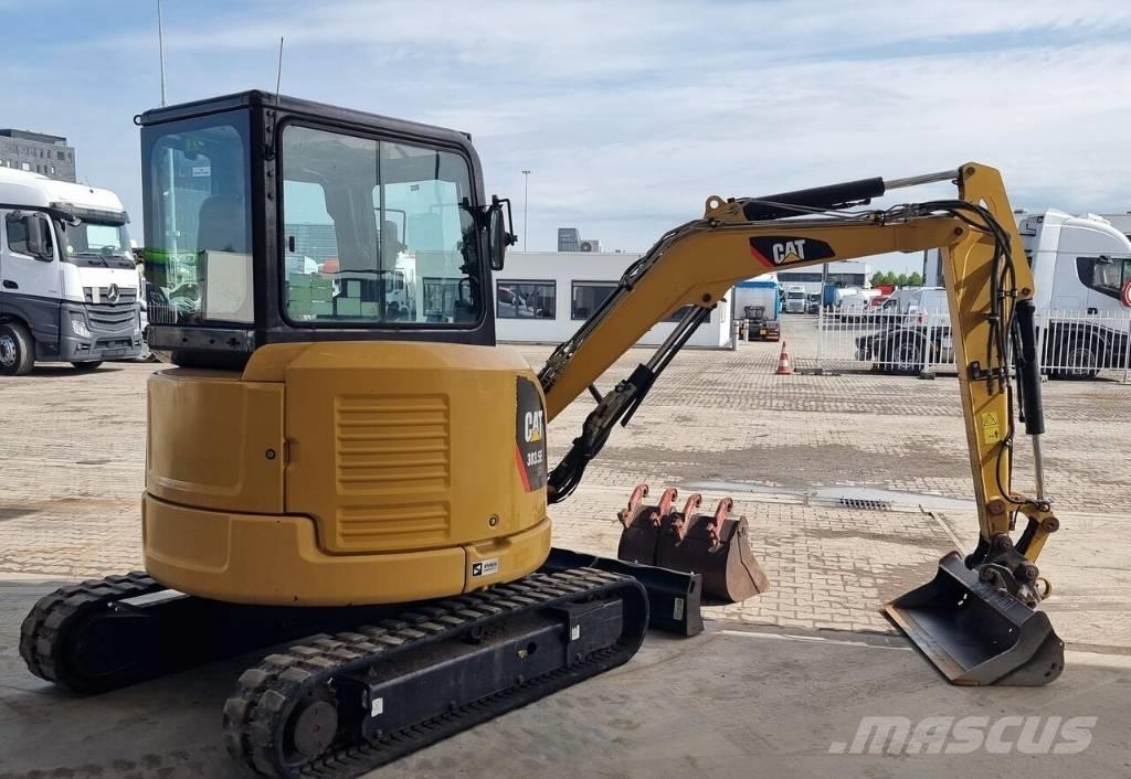 CAT 303.5 E Mini Escavadoras <7t