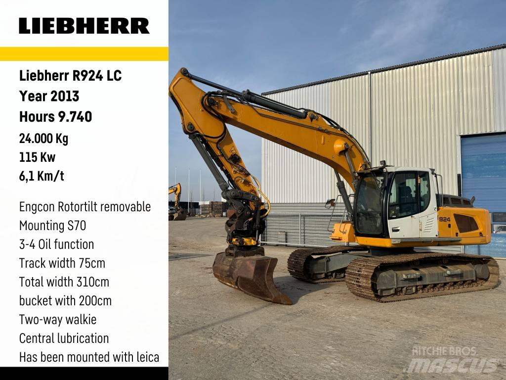 Liebherr R 924 Escavadoras de rastos