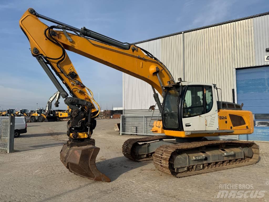 Liebherr R 924 Escavadoras de rastos