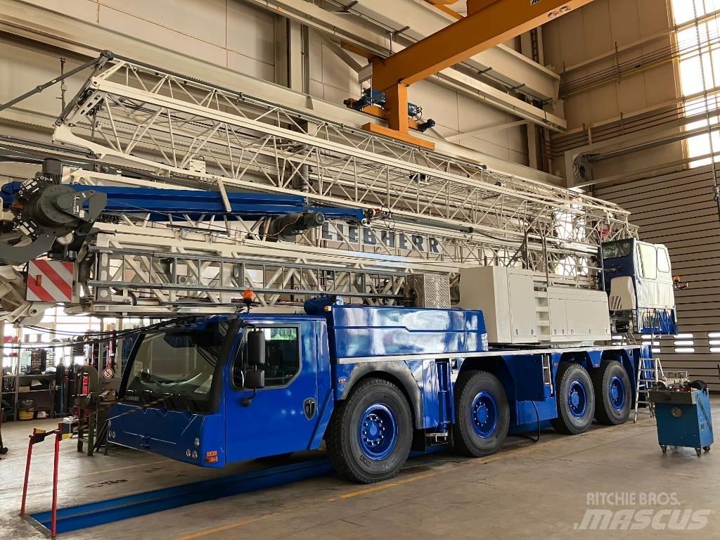 Liebherr MK 88 Plus Gruas de construção