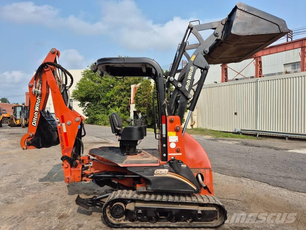 Ditch Witch XT 1600 Retroescavadoras