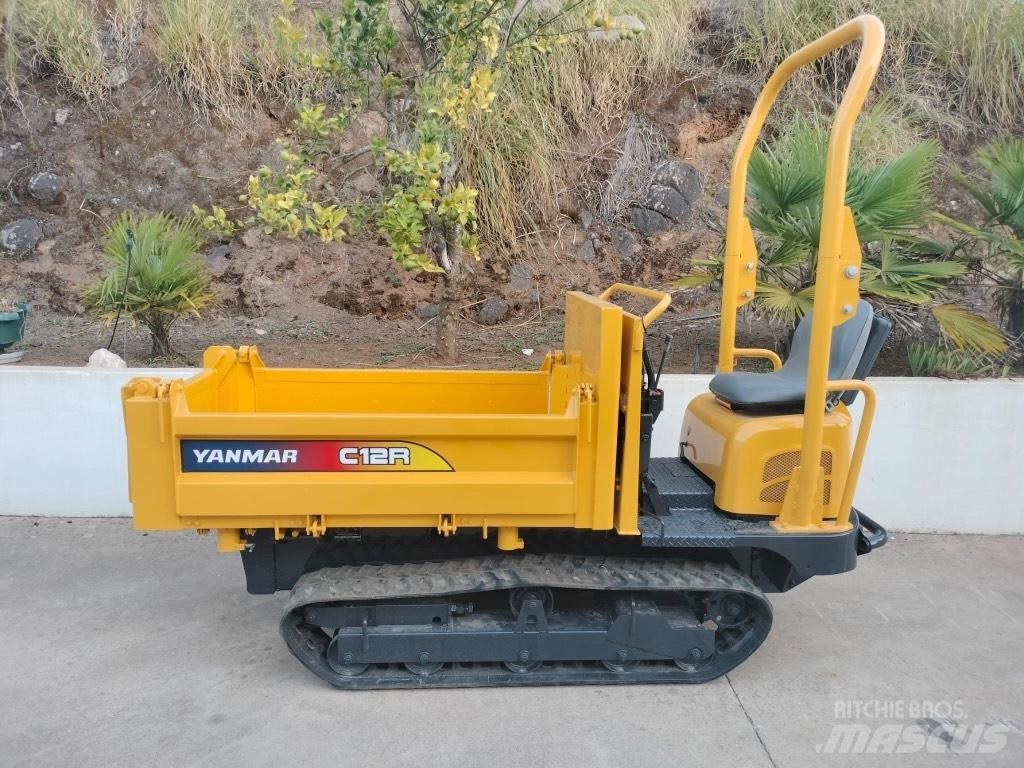 Yanmar C 12 R Dumpers de lagartas