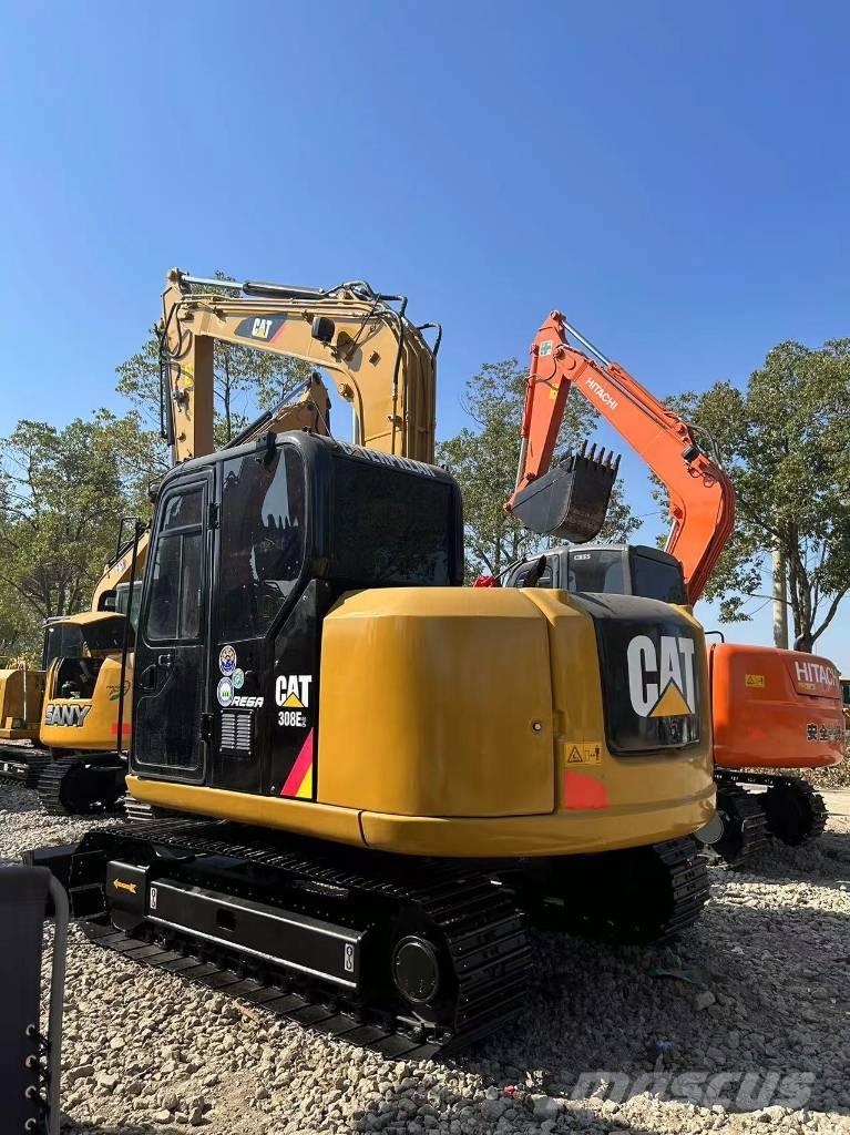 CAT 308 Mini Escavadoras <7t