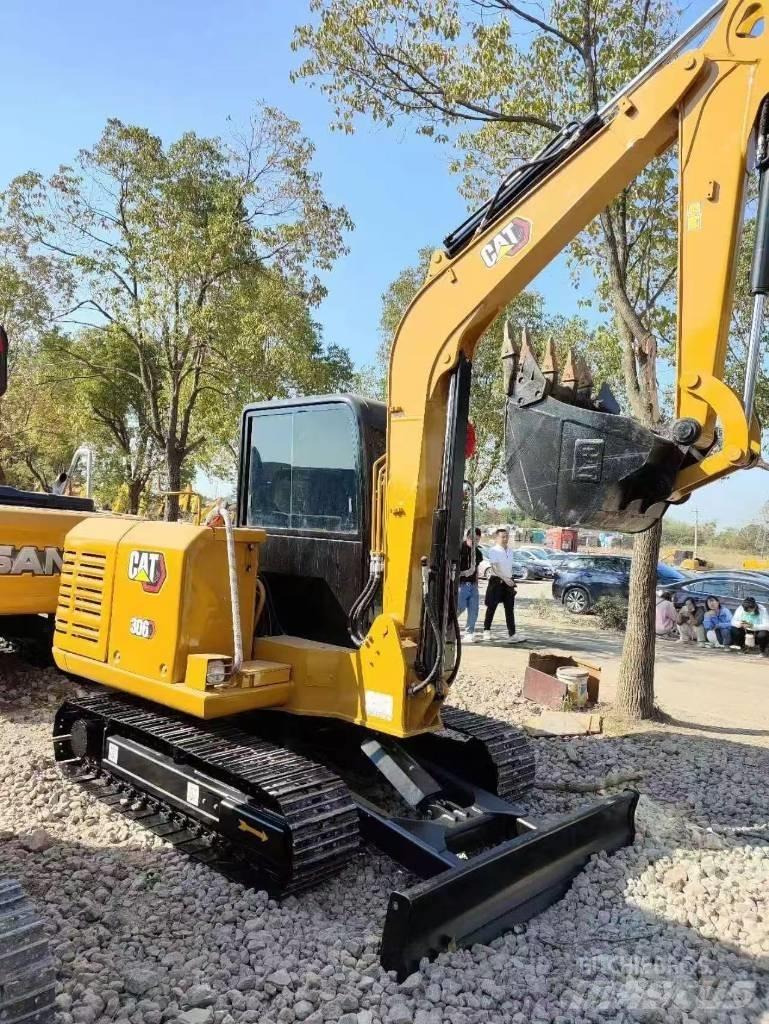 CAT 306 Mini Escavadoras <7t