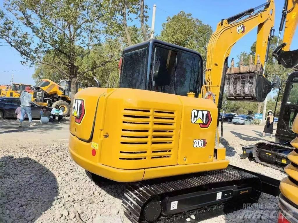 CAT 306 Mini Escavadoras <7t