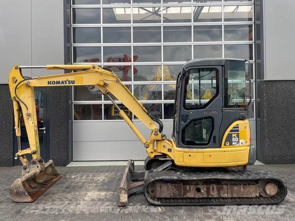 Komatsu PC50MR | A/C Mini Escavadoras <7t