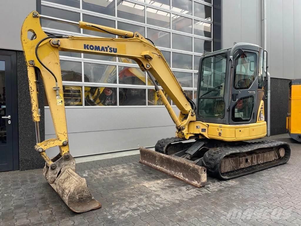 Komatsu PC50MR | A/C Mini Escavadoras <7t