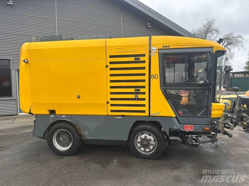 Ravo 580STH Varredoras