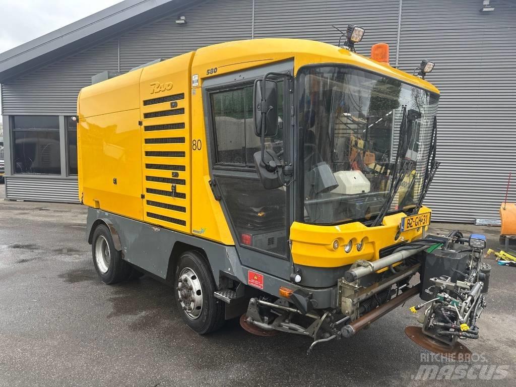 Ravo 580STH Varredoras