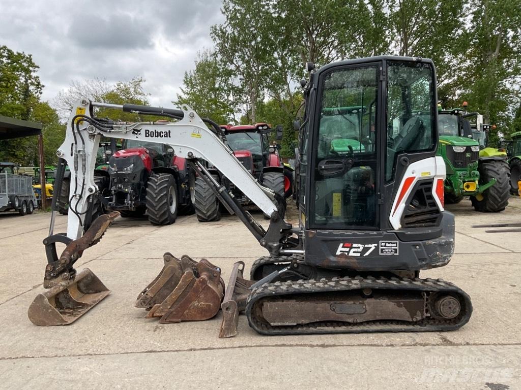 Bobcat E 27 Mini Escavadoras <7t