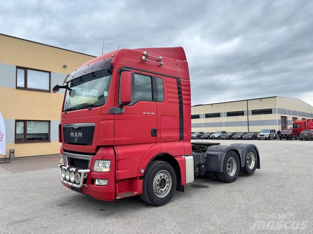 MAN TGX 28.480 6x2 Tractores (camiões)