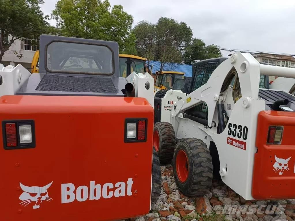 Bobcat S 590 Carregadoras de direcção deslizante