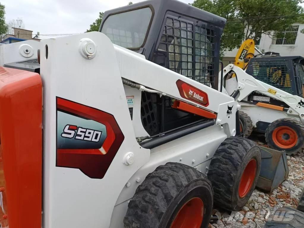 Bobcat S 590 Carregadoras de direcção deslizante