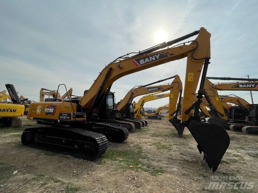 Sany SY 215 Escavadoras de rastos