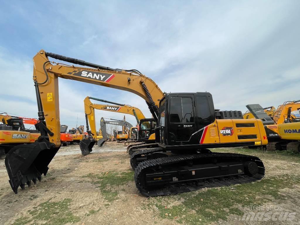 Sany SY 215 Escavadoras de rastos