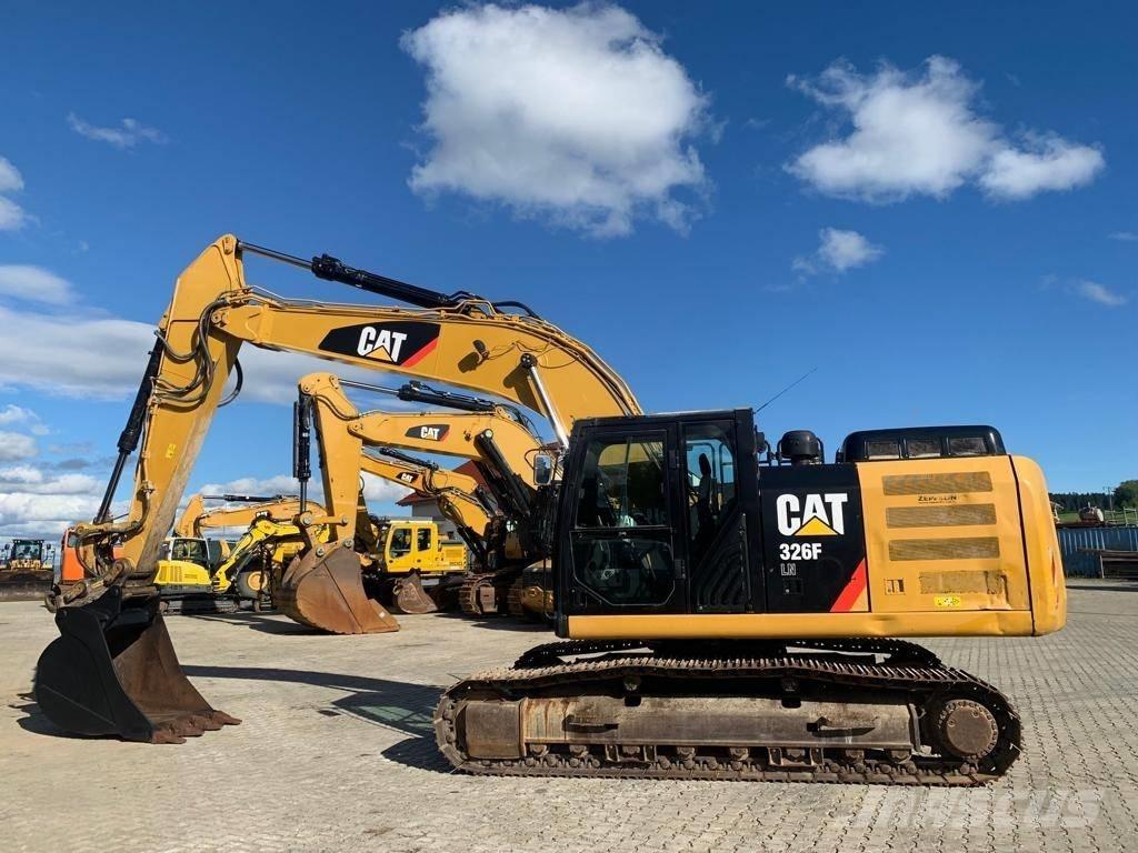 CAT 326FLN Escavadoras de rastos