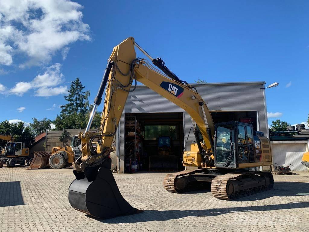 CAT 326FLN Escavadoras de rastos