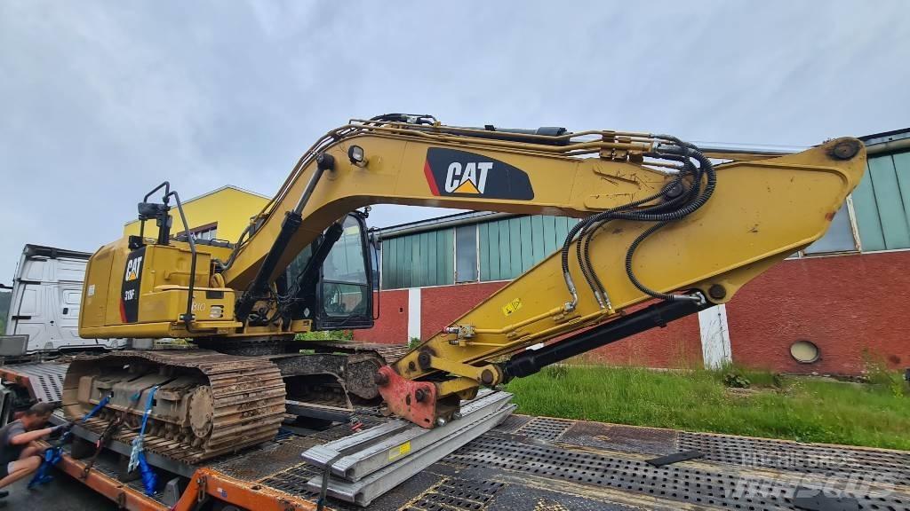 CAT 318 FL Escavadoras de rastos