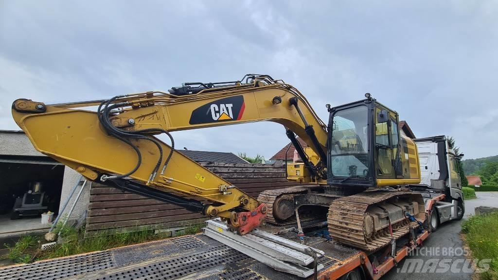 CAT 318 FL Escavadoras de rastos