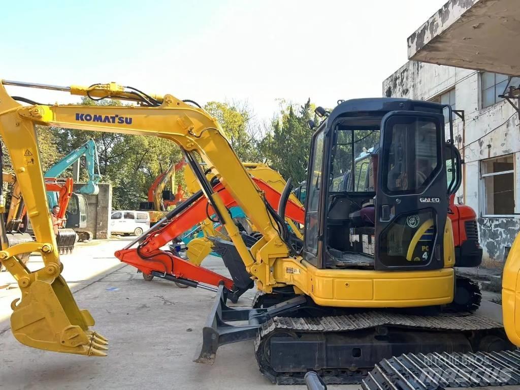 Komatsu PC 40 MR Mini Escavadoras <7t