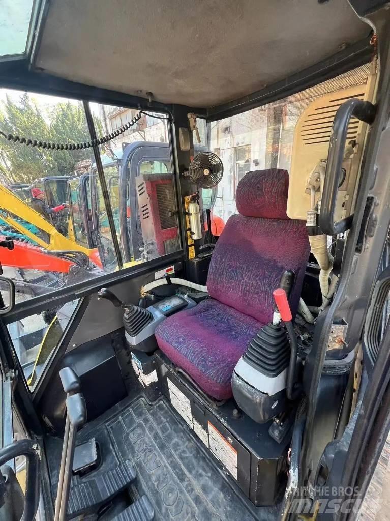 Komatsu PC 40 MR Mini Escavadoras <7t