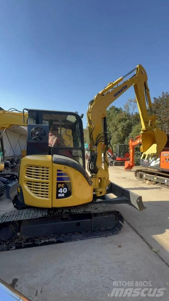 Komatsu PC 40 MR Mini Escavadoras <7t