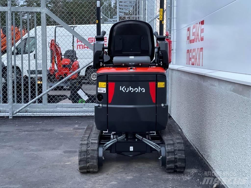 Kubota U 10-5 Mini Escavadoras <7t
