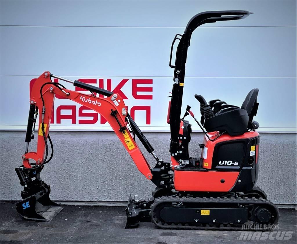 Kubota U 10-5 Mini Escavadoras <7t