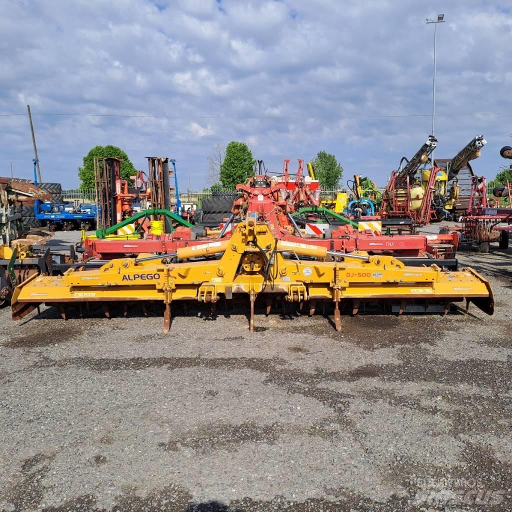 Alpego DJ 500 Grades mecânicas e moto-cultivadores