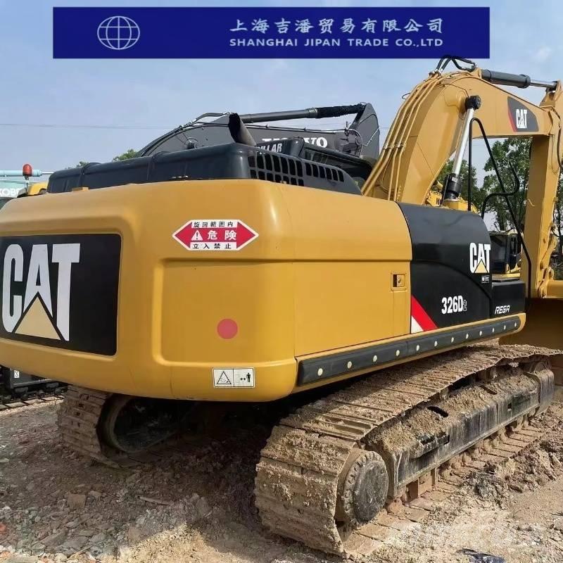 CAT 326 D Escavadoras de rastos