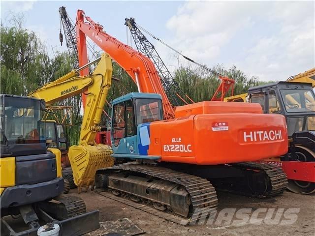 Hitachi EX220LC Escavadoras de rastos
