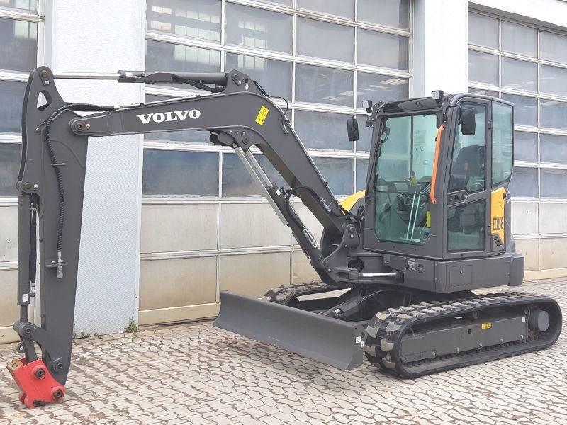 Volvo ECR 58 F Mini Escavadoras <7t