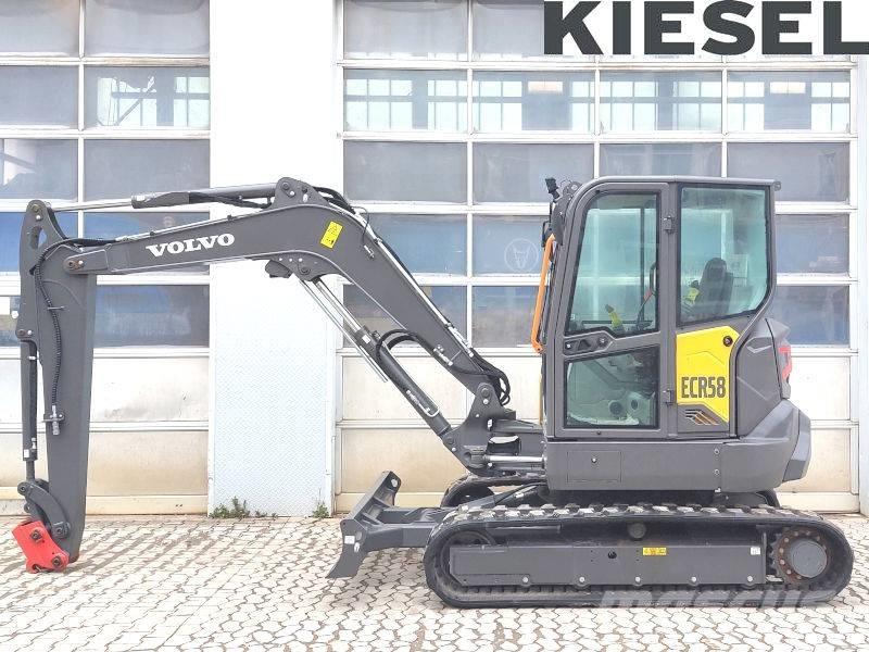 Volvo ECR 58 F Mini Escavadoras <7t