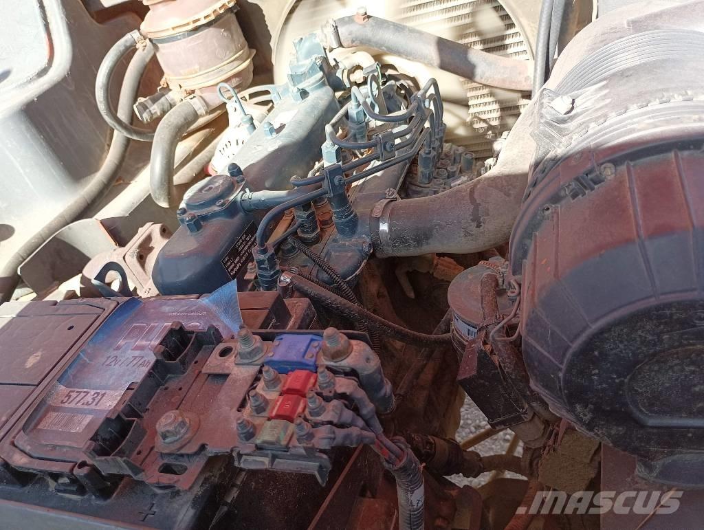 Ausa D 201 RH S Dumpers de obras