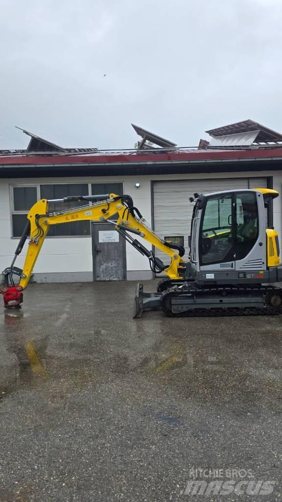 Wacker Neuson ET 65 Escavadoras de rastos