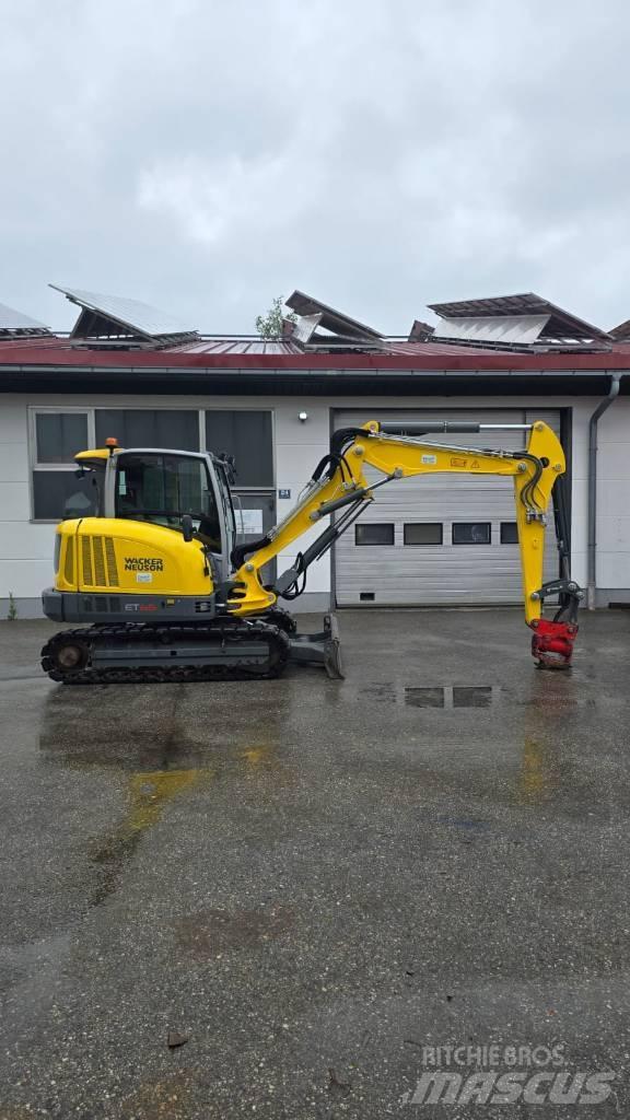Wacker Neuson ET 65 Escavadoras de rastos