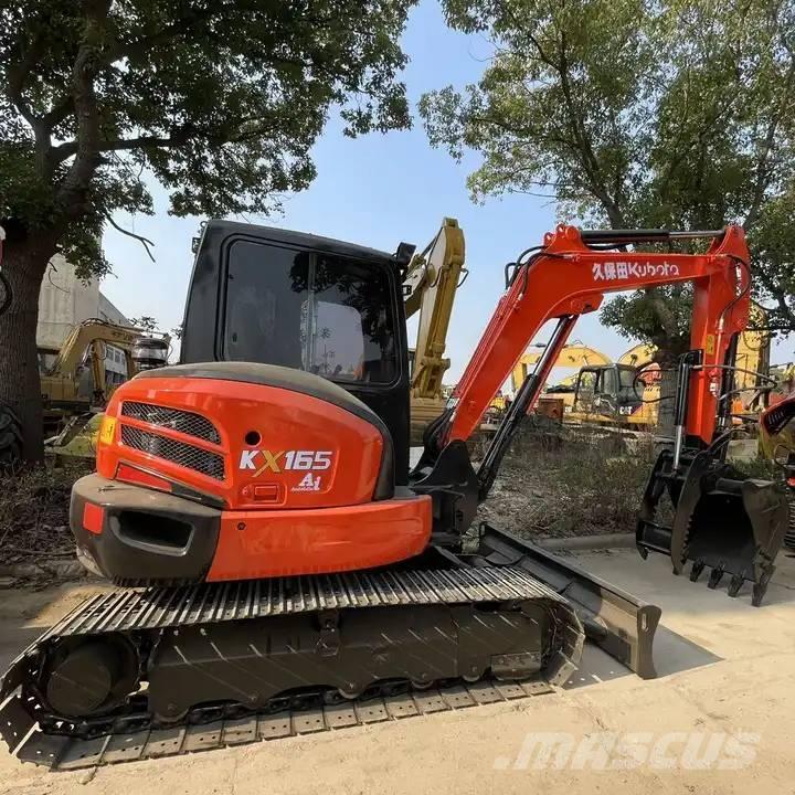 Kubota KX165-5 Mini Escavadoras <7t