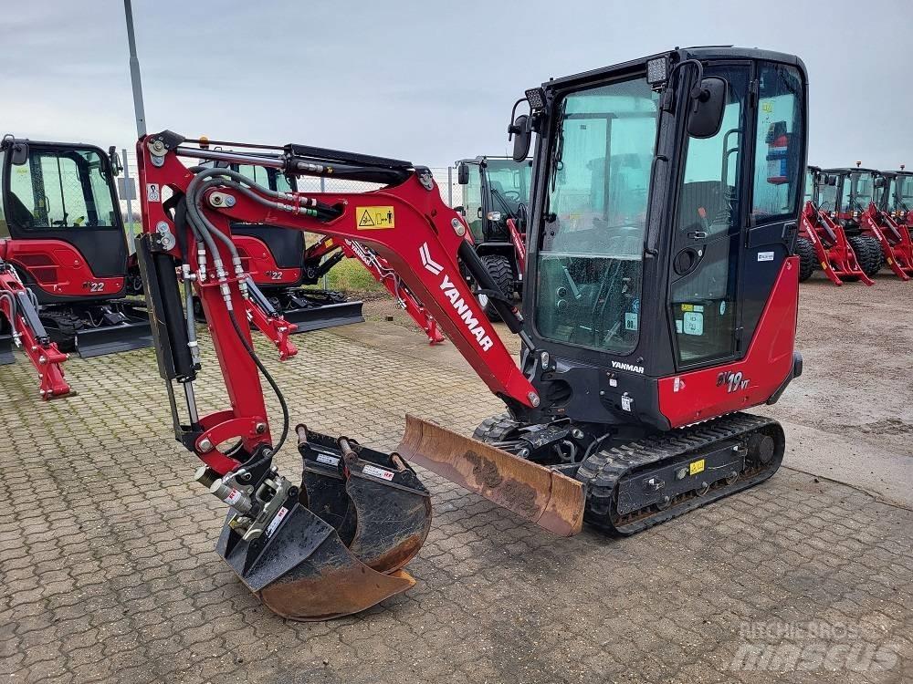 Yanmar SV 19 VT Mini Escavadoras <7t