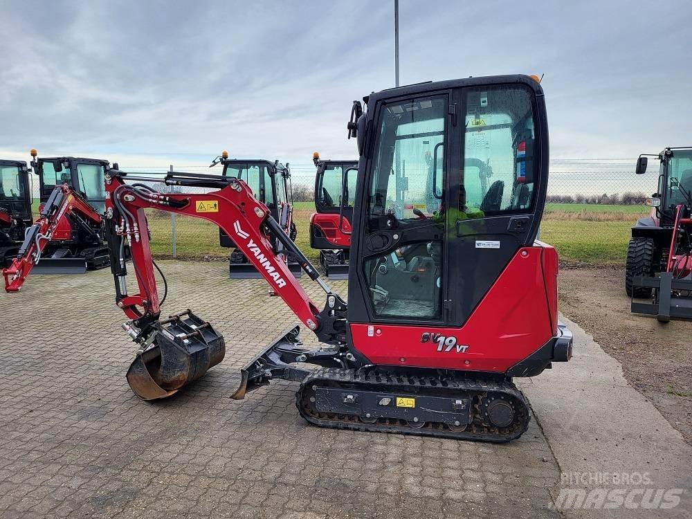 Yanmar SV 19 VT Mini Escavadoras <7t