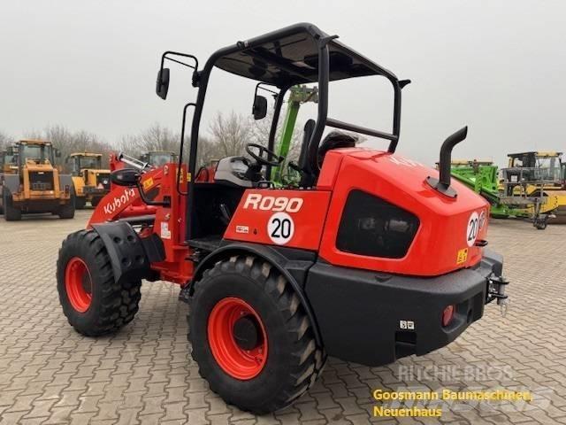 Kubota R 090 Pás carregadoras de rodas