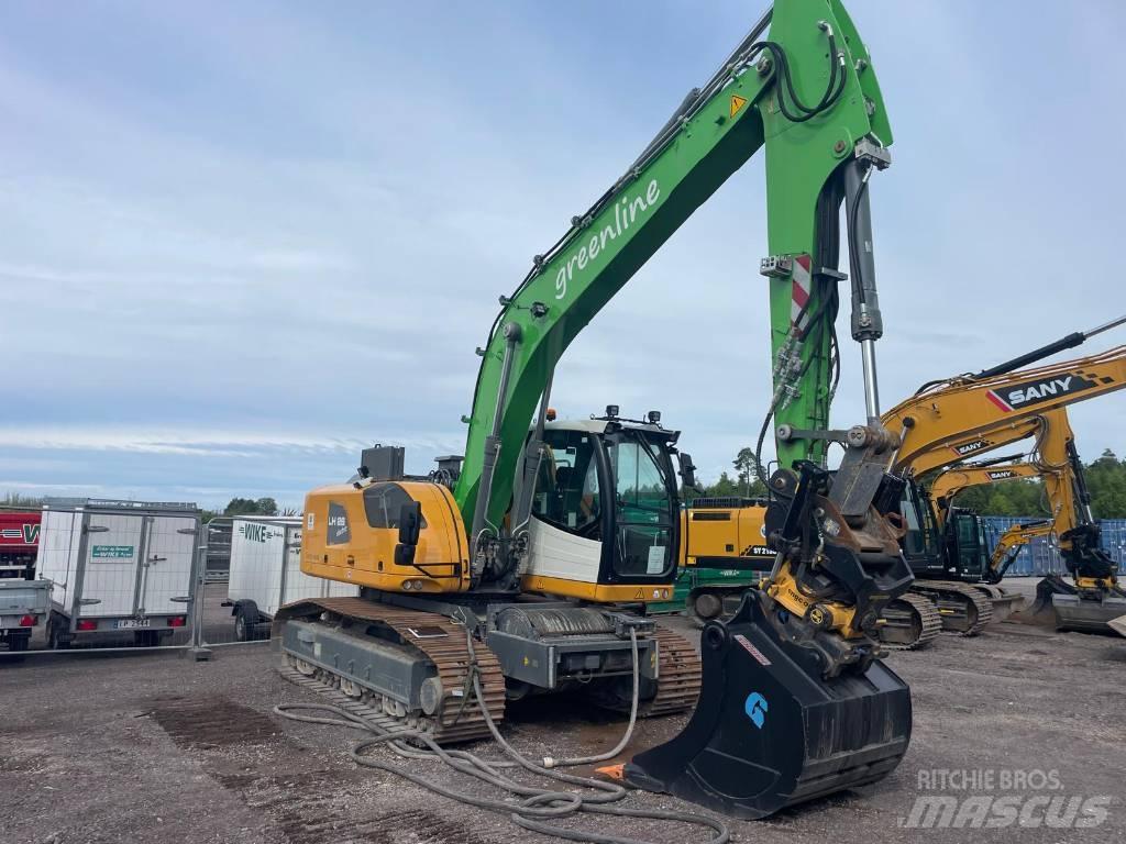 Liebherr LH 26 EC Escavadoras de rastos