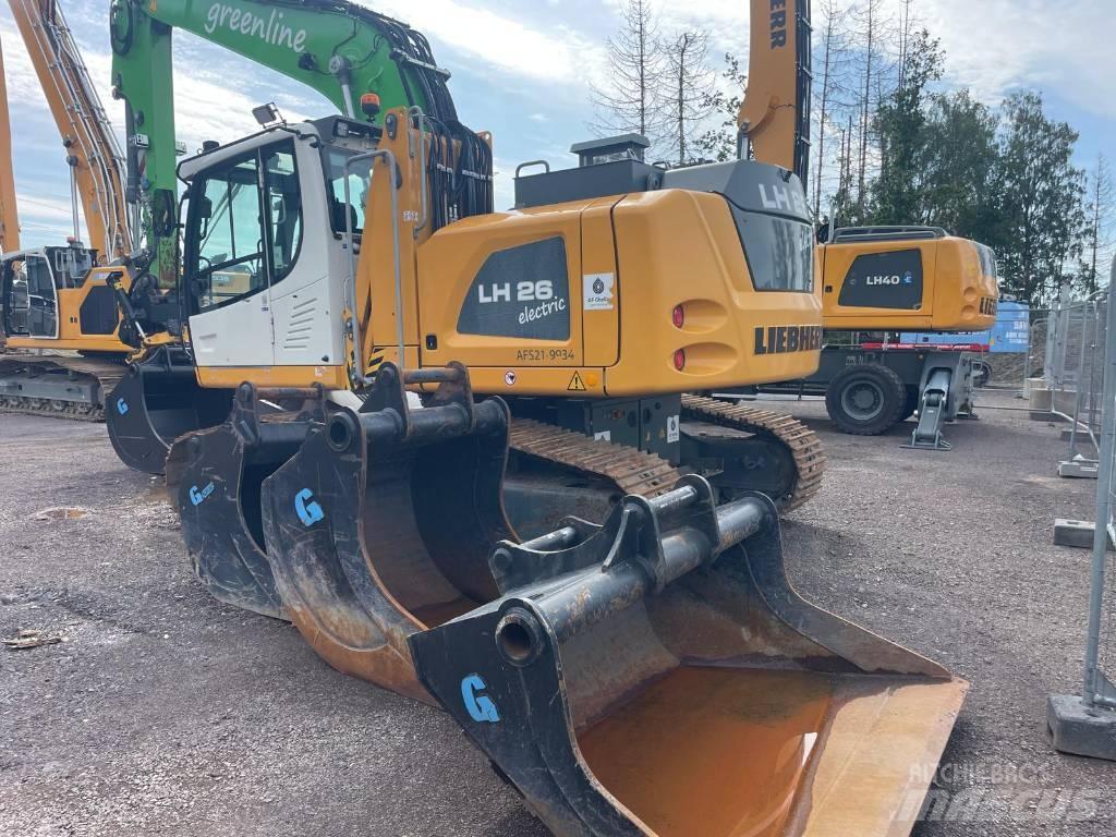 Liebherr LH 26 EC Escavadoras de rastos