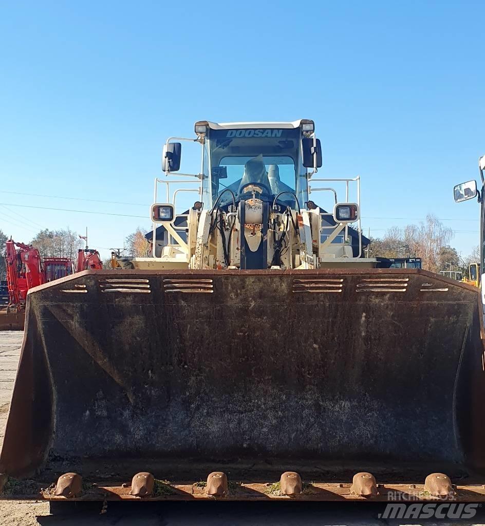 Doosan DL 550-5 Pás carregadoras de rodas