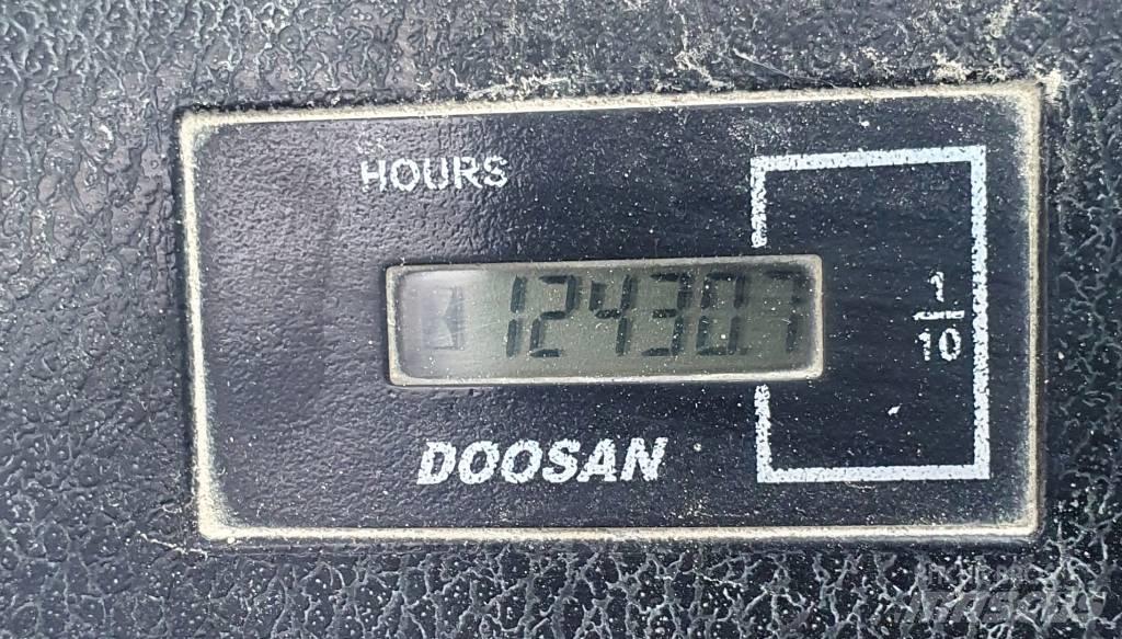 Doosan DL 550-5 Pás carregadoras de rodas