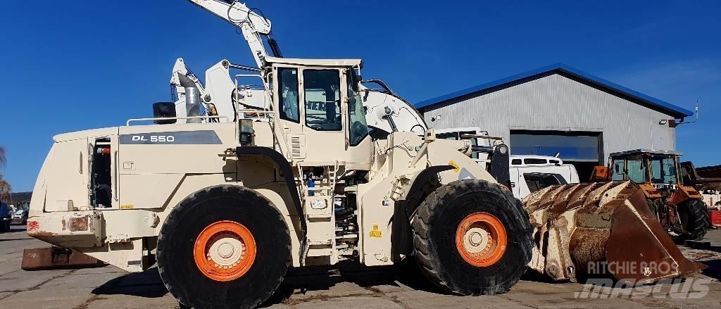 Doosan DL 550-5 Pás carregadoras de rodas